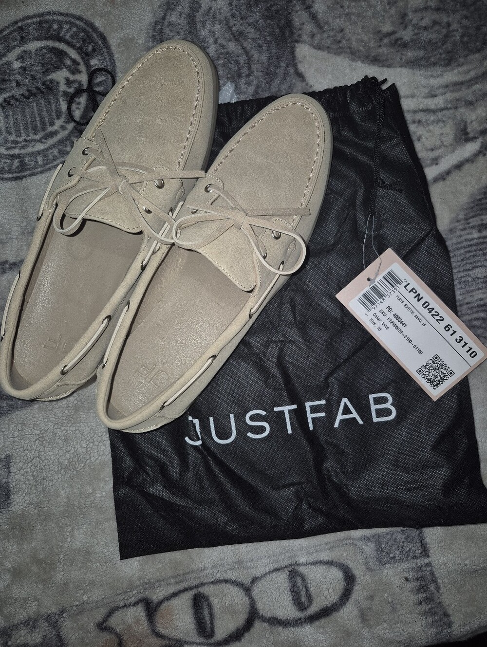 JustFab Women's Boat Shoes
